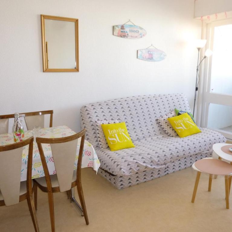 SH130-128 - Appart 2 pièces 4 couchages SAINT HILAIRE DE RIEZ - Apartamento de 1 dormitorio con balcón - 13