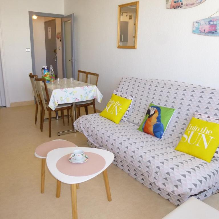 SH130-128 - Appart 2 pièces 4 couchages SAINT HILAIRE DE RIEZ - Apartamento de 1 dormitorio con balcón - 14