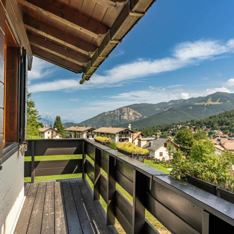 Trilo Haus Nina - Appartamento con 2 Camere da Letto e con Vista Montagna - 47