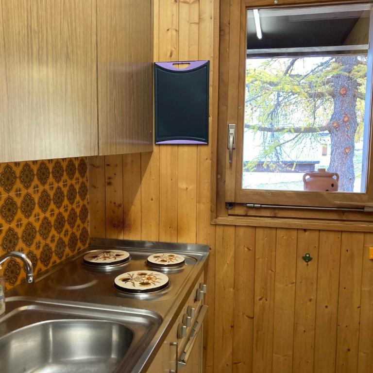 Chalet Rottu - Apartment mit Dusche - 6
