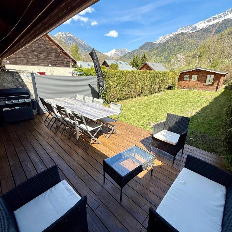 Maison Allemond pour Alpe d'Huez - Haus mit 3 Schlafzimmern - 1