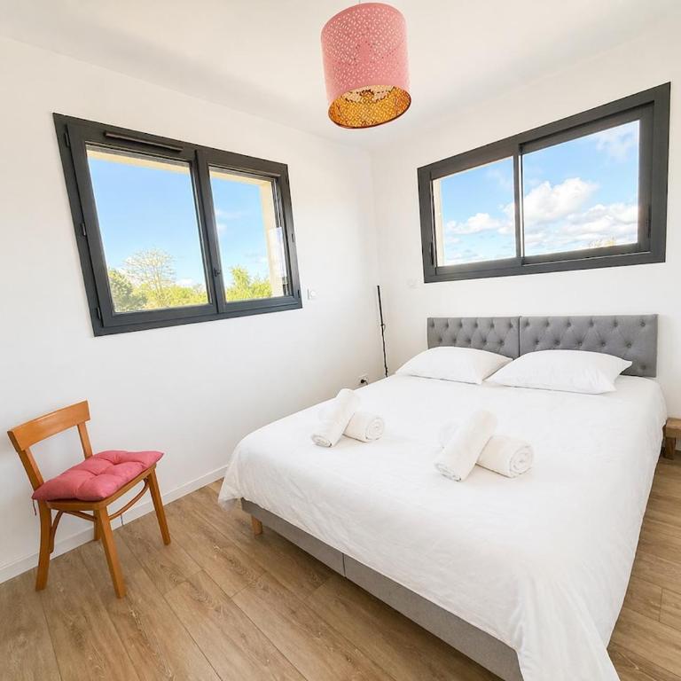 Villa Dune near beach - Maison 4 Chambres - 17