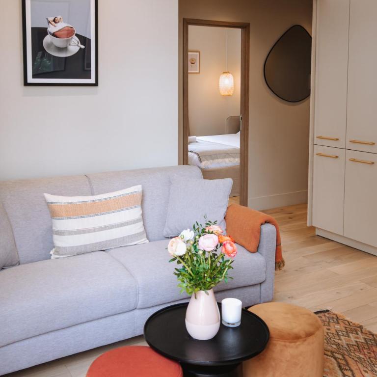 LE WINDSOR douceur de la Riviera avec petit balcon au cœur de Cannes - Appartement 2 Chambres - 4