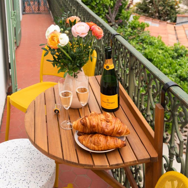 LE WINDSOR douceur de la Riviera avec petit balcon au cœur de Cannes - Appartement 2 Chambres - 14