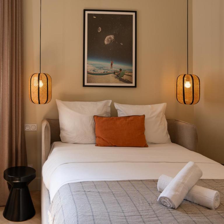 LE WINDSOR douceur de la Riviera avec petit balcon au cœur de Cannes - Appartement 2 Chambres - 17