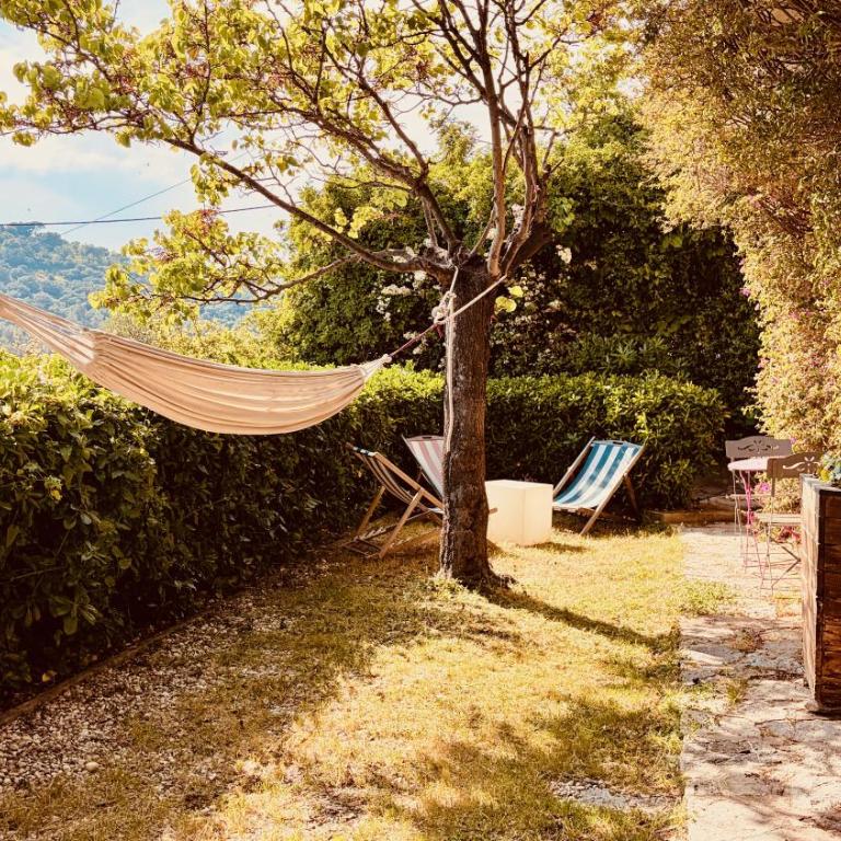 Vue mer et îles d'Or, villa rénovée, plancha gaz - Villa - 22