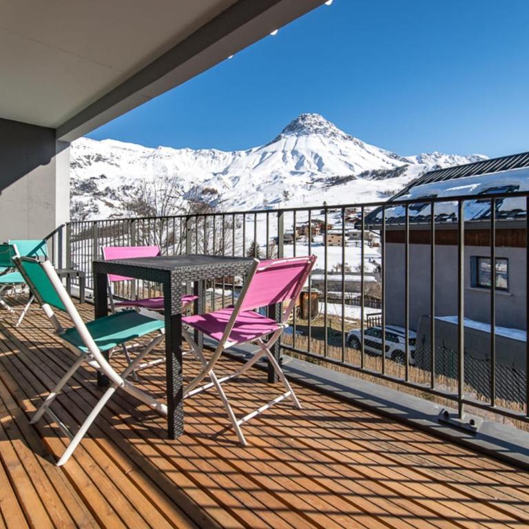 Triplex Neuf Proche Pistes Balcon & Vue - Appartement - 1