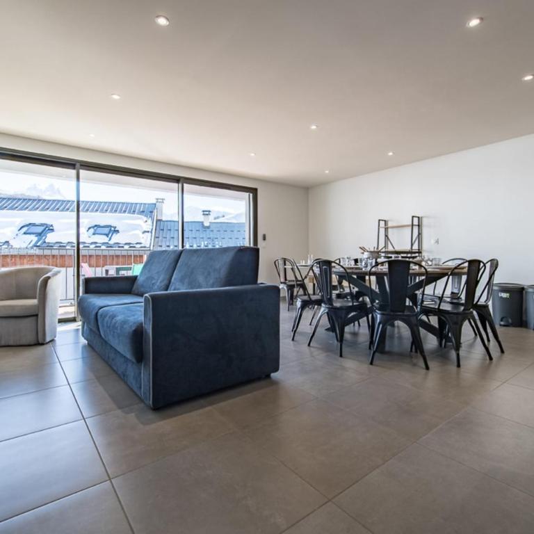 Triplex Neuf Proche Pistes Balcon & Vue - Appartement - 6