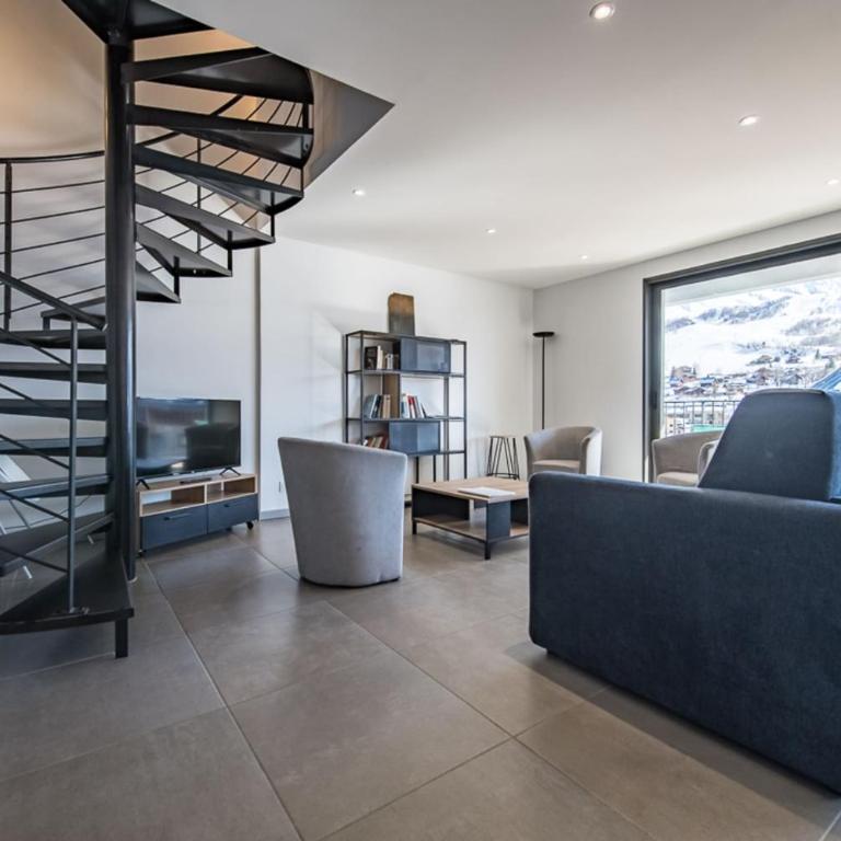 Triplex Neuf Proche Pistes Balcon & Vue - Appartement - 7