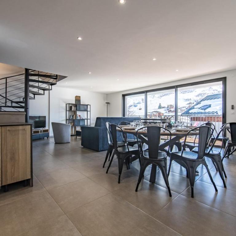 Triplex Neuf Proche Pistes Balcon & Vue - Appartement - 8