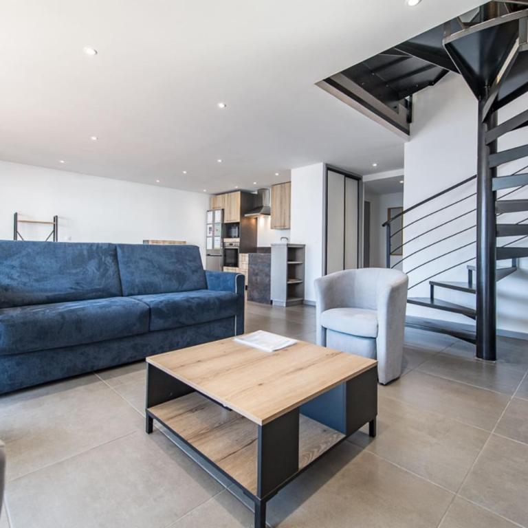 Triplex Neuf Proche Pistes Balcon & Vue - Appartement - 11