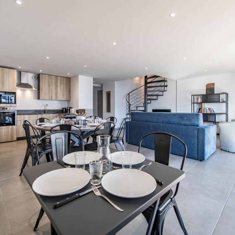 Triplex Neuf Proche Pistes Balcon & Vue - Appartement - 9