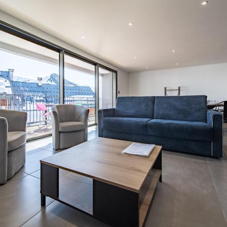 Triplex Neuf Proche Pistes Balcon & Vue - Appartement - 13