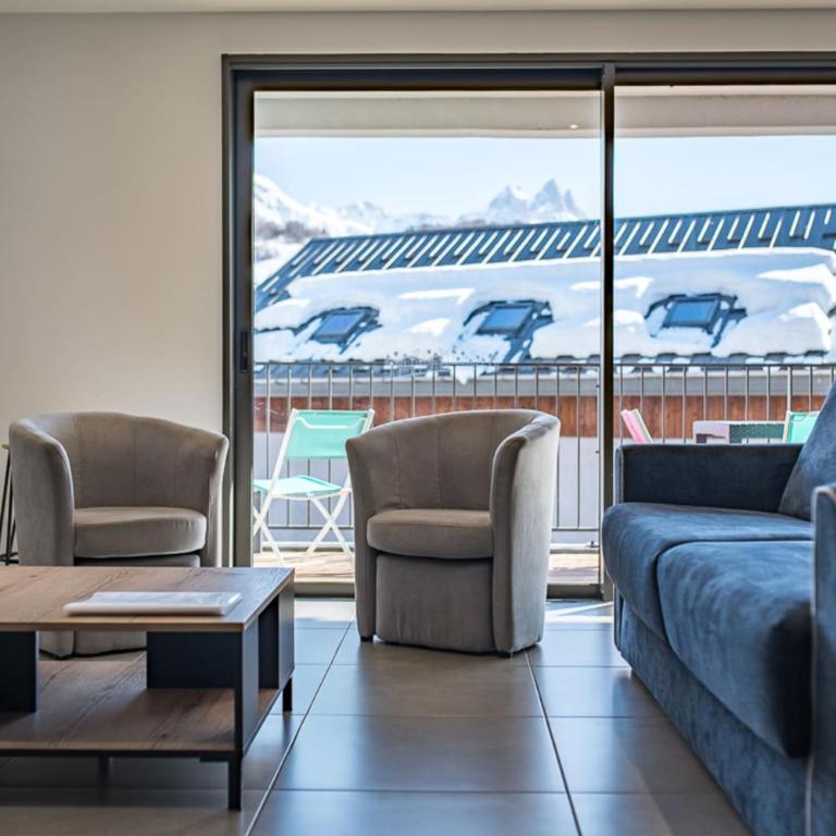 Triplex Neuf Proche Pistes Balcon & Vue - Appartement - 14