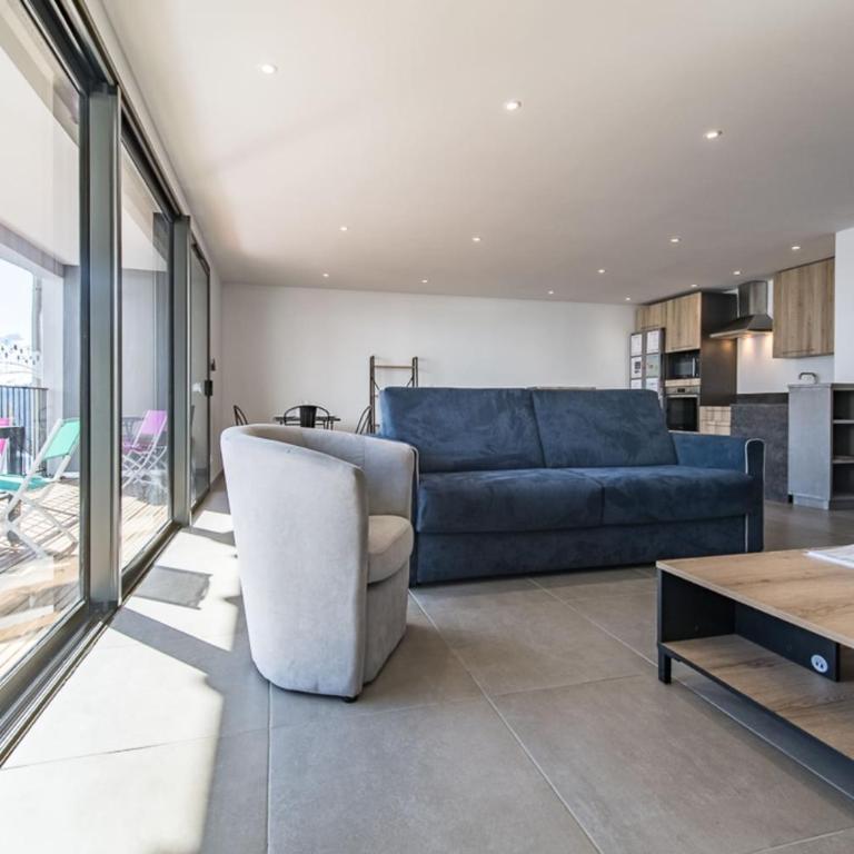 Triplex Neuf Proche Pistes Balcon & Vue - Appartement - 12