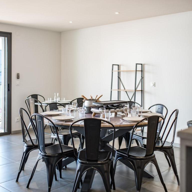 Triplex Neuf Proche Pistes Balcon & Vue - Appartement - 17