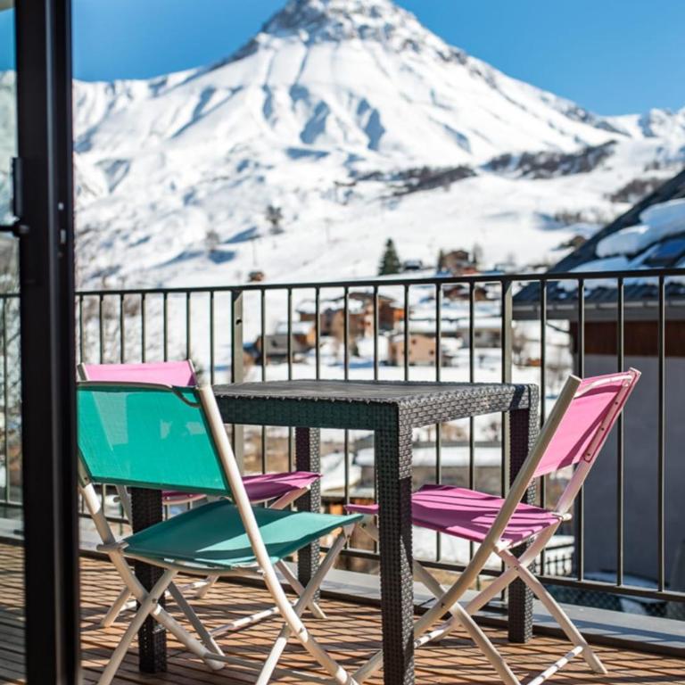 Triplex Neuf Proche Pistes Balcon & Vue - Appartement - 23