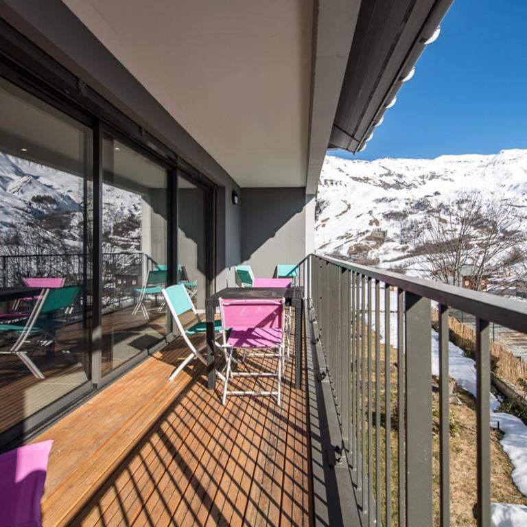 Triplex Neuf Proche Pistes Balcon & Vue - Appartement - 21