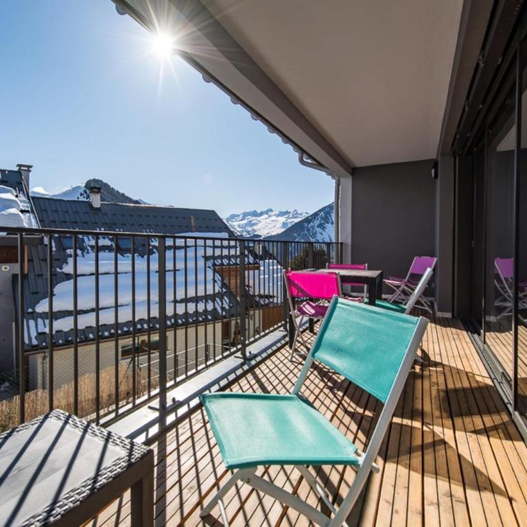 Triplex Neuf Proche Pistes Balcon & Vue - Appartement - 22