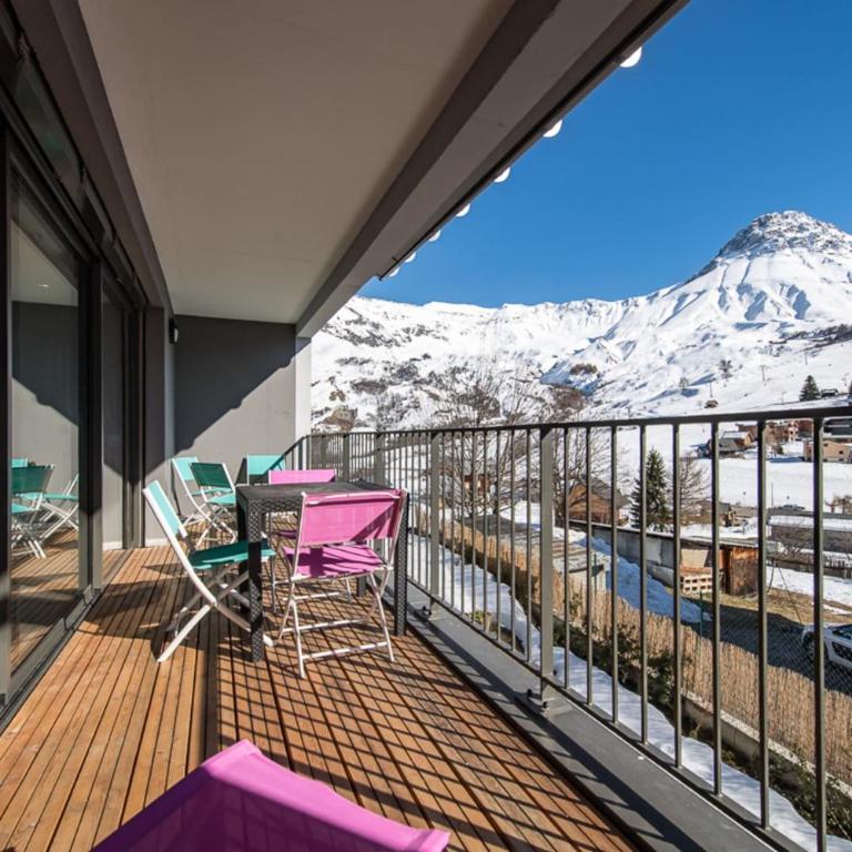 Triplex Neuf Proche Pistes Balcon & Vue - Appartement - 20