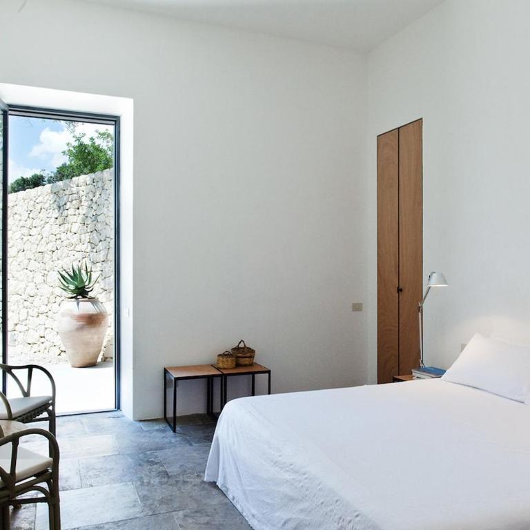 Panoramic pool & sea view design villa Noto - Villa con 3 Camere da Letto - 9