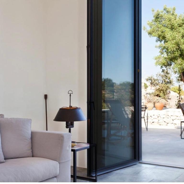 Panoramic pool & sea view design villa Noto - Villa con 3 Camere da Letto - 12
