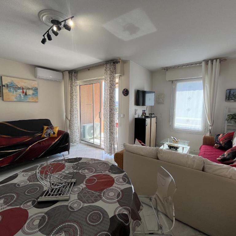 Port Frejus, Les Rives Latines, Vue Port, t2 40m2 - Appartamento con 1 Camera da Letto, Balcone e Vista Mare - 7