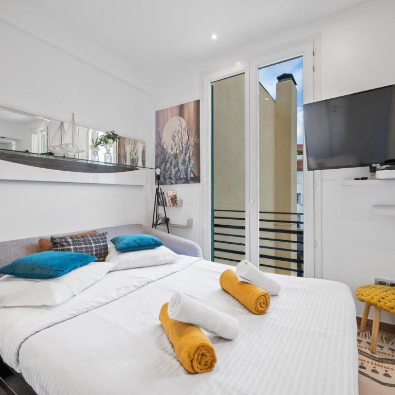 NICE City-Center 80m to the SEA / BEACH - Appartement 1 Chambre - 2