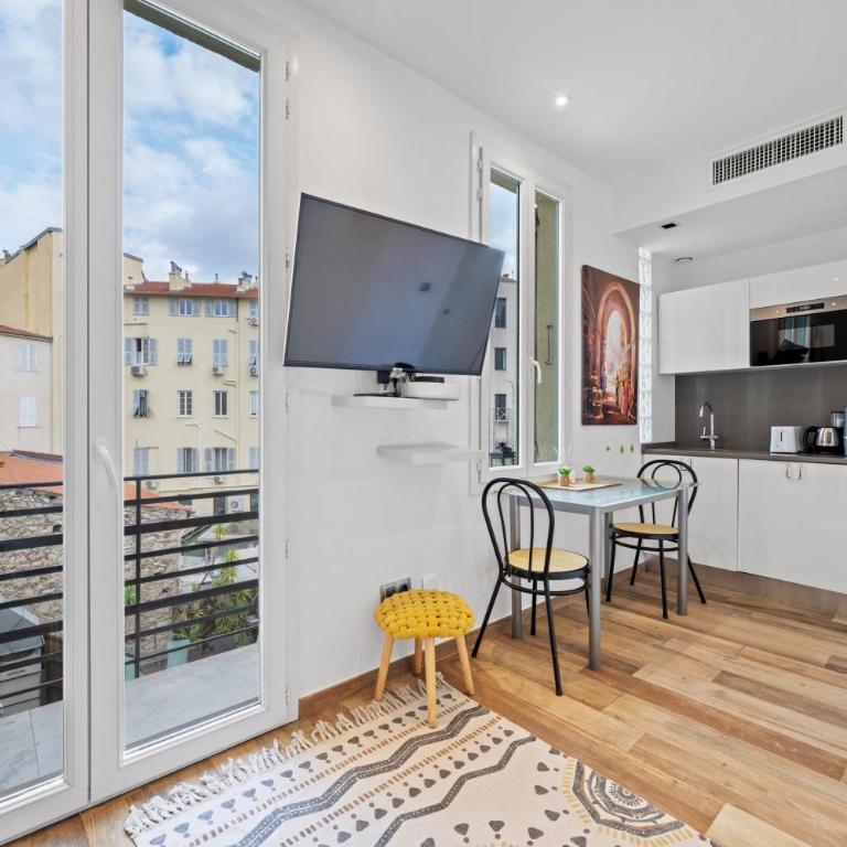 NICE City-Center 80m to the SEA / BEACH - Appartement 1 Chambre - 14