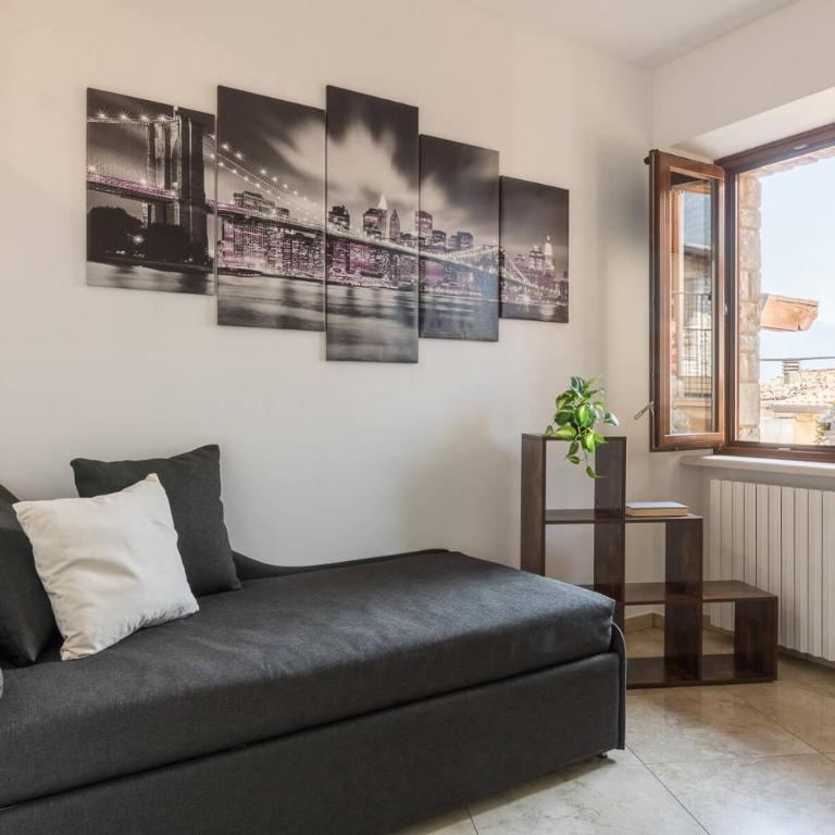 Albergo Diffuso Borgo Piovere, Noemi, 3-room Apartmen historic center - Appartamento con 2 Camere da Letto e Balcone - 20
