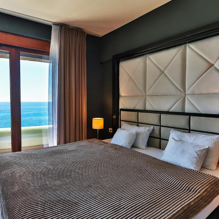 Royalisa Suites & Residence - Rafailovici Beachfront Luxury Living - Superior Suite with Sea View - 8