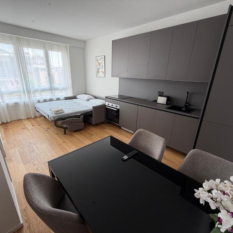 Milano Bicocca M5 - 5 Suites & Parking - One-Bedroom Deluxe Apartment - 11