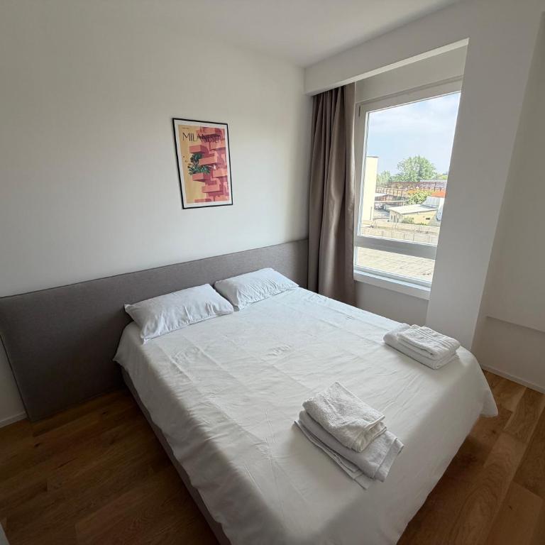 Milano Bicocca M5 - 5 Suites & Parking - One-Bedroom Deluxe Apartment - 8