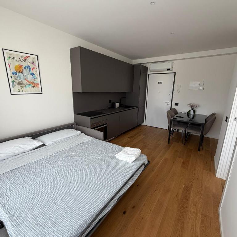 Milano Bicocca M5 - 5 Suites & Parking - One-Bedroom Deluxe Apartment - 10