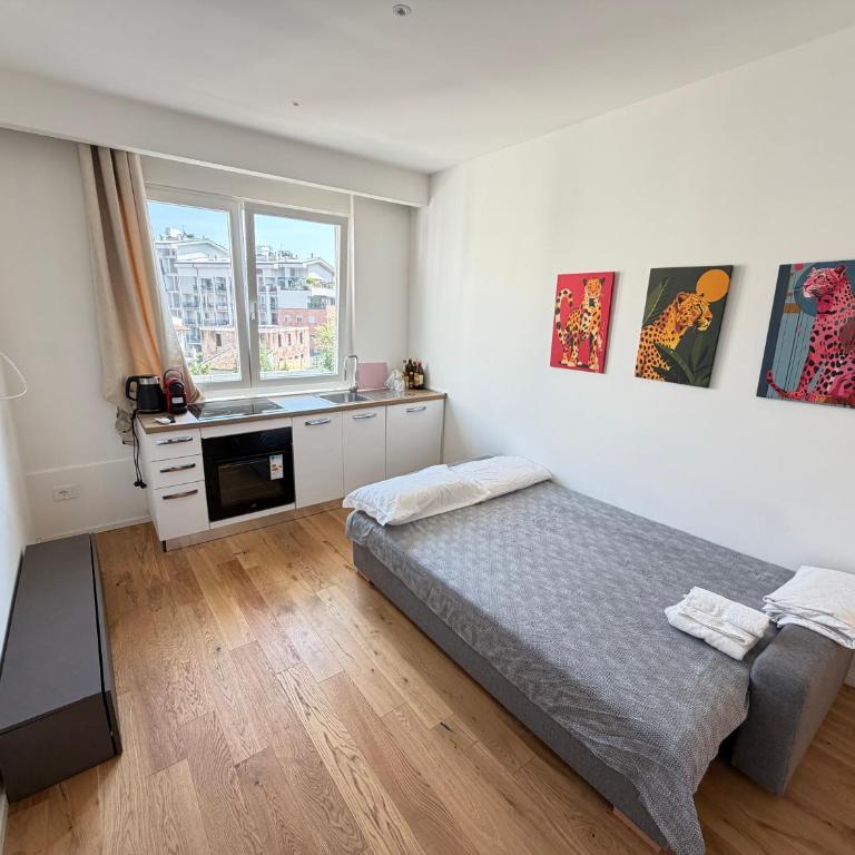 Milano Bicocca M5 - 5 Suites & Parking - One-Bedroom Deluxe Apartment - 29