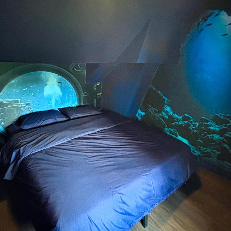 Bienvenue chez Jules Verne - Appartamento con 1 Camera da Letto - 17