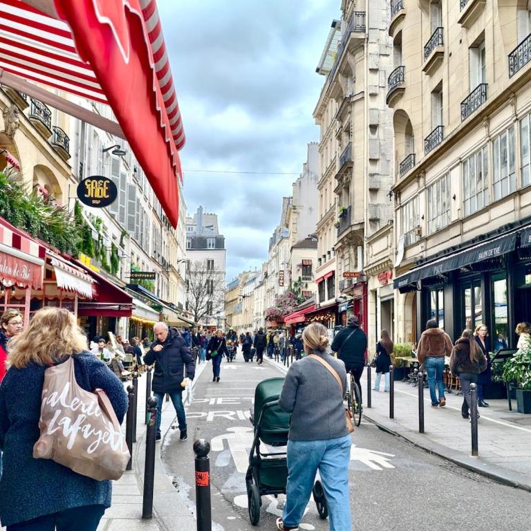 Walk to Luxembourg Garden Paris Studio for 2 - Appartement 1 Chambre - 10