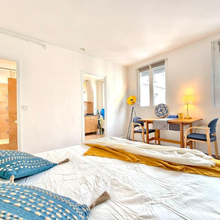 Walk to Luxembourg Garden Paris Studio for 2 - Appartement 1 Chambre - 14