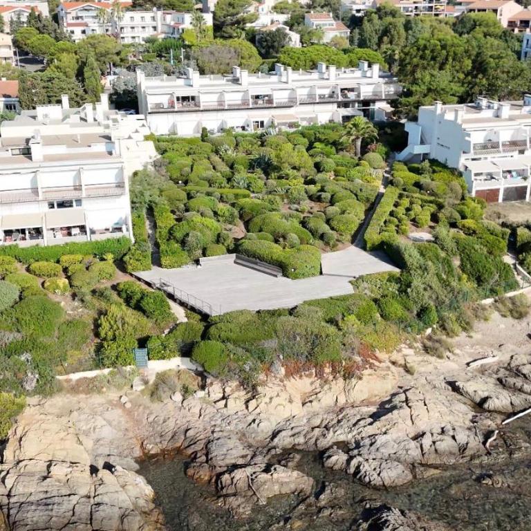 Appartement Corail, vue plongeante sur la mer - Appartement 2 Chambres - 2