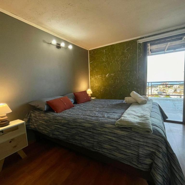 Casa en Cerro Monjas con hermosa vista al mar - Three-Bedroom Apartment - 8