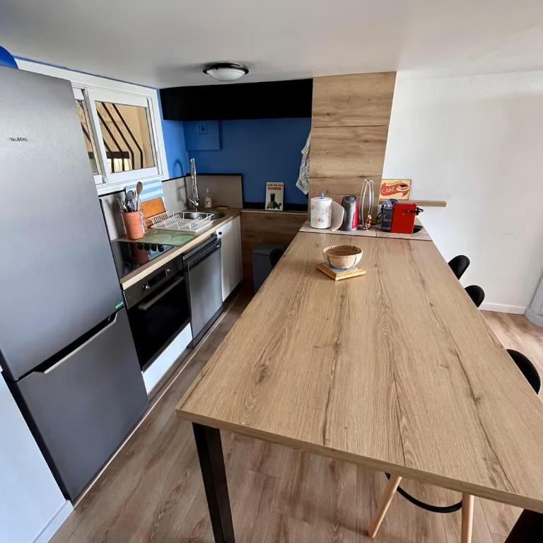 Appartement Corail, vue plongeante sur la mer - Appartement 2 Chambres - 4