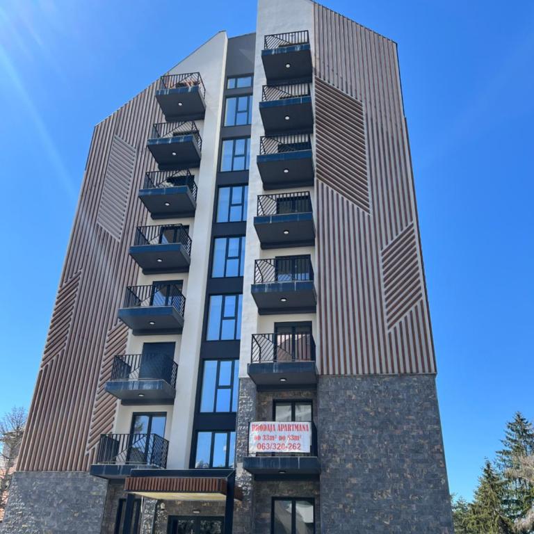 Skyline Apartment Zlatibor - Apartman sa 1 Spavaćom Sobom - 2