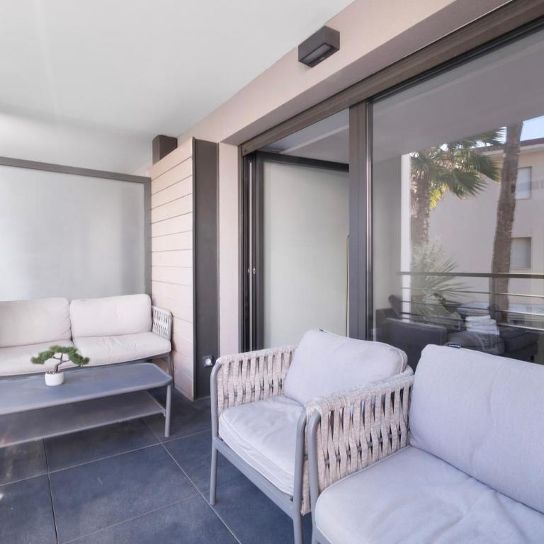 Bayside 2P terrasse garage - Appartamento Superior con 1 Camera da Letto e Balcone - 17