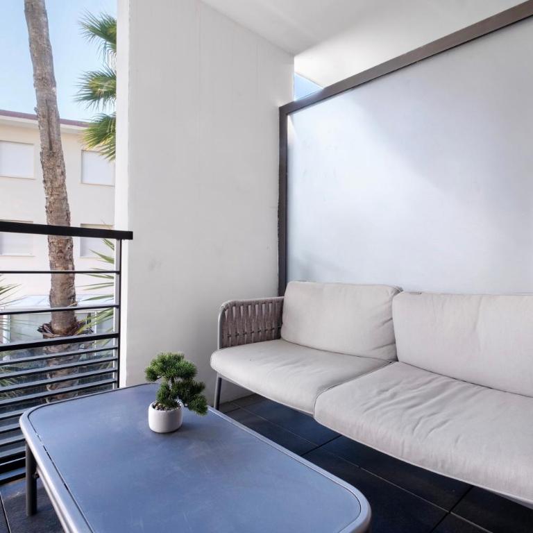 Bayside 2P terrasse garage - Appartamento Superior con 1 Camera da Letto e Balcone - 19