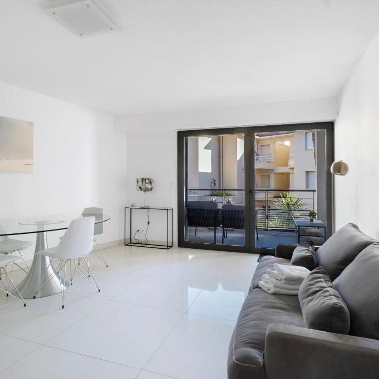 Bayside 2P terrasse garage - Appartamento Superior con 1 Camera da Letto e Balcone - 10