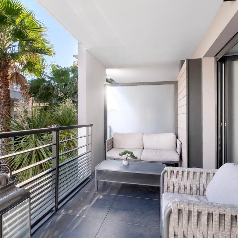 Bayside 2P terrasse garage - Appartamento Superior con 1 Camera da Letto e Balcone - 1