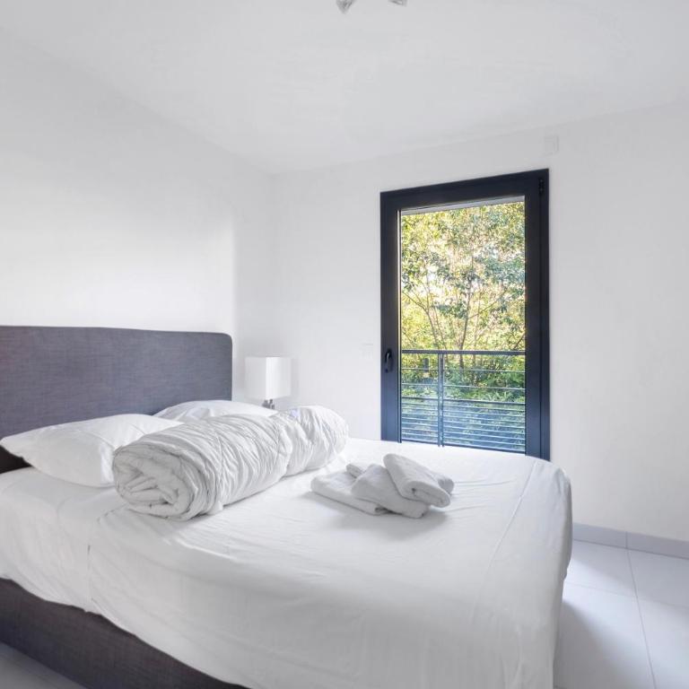 Bayside 2P terrasse garage - Appartamento Superior con 1 Camera da Letto e Balcone - 11