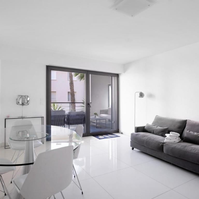 Bayside 2P terrasse garage - Appartamento Superior con 1 Camera da Letto e Balcone - 15