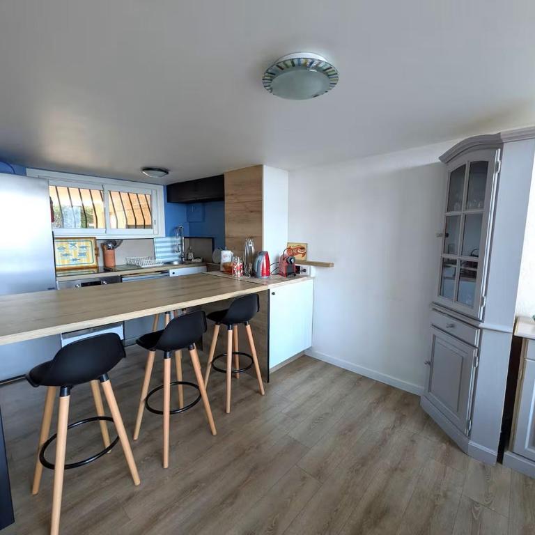 Appartement Corail, vue plongeante sur la mer - Appartement 2 Chambres - 7