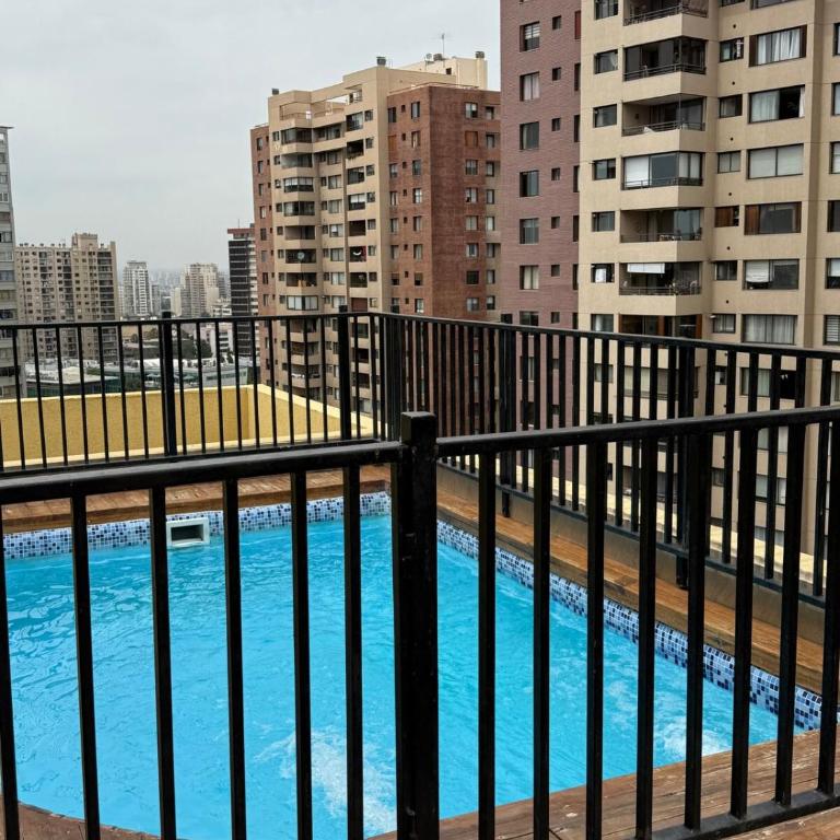 Cozy apartment in the middle of Santiago - One-Bedroom Apartment - 16